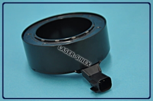 Elektromagnes sprężarki klimatyzacji VISTEON SCROLL, nowy elektromagnes FORD, LINCOLN, części zamienne, klimatyzacja samochodowa EM-059