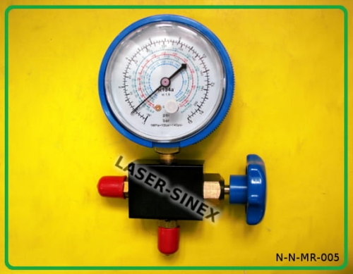 manometr, manometr niskiego ciśnienia,  wyposażenie stacji obsługi klimatyzacji