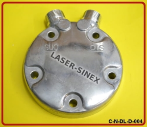 Pokrywa sprężarki klimatyzacji SANDEN SD5H09, SD5H11, SD5H14, SD505, SD507, SD508, SD510, SD5H13, pokrywy tylne sprężarek Sanden