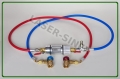 urządzenie do sprawdzania czystości układu klimatyzacji, tester rewizyjny z przewodami, narzędzia dla serwisów klimatyzacji
