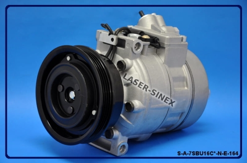 kompresor do samochodu BMW E39, E38, nowa pompa klimatyzacji DENSO 7SBU16C OEM: 64526904017, 64528377242, części do układu klimatyzacji samochodowej