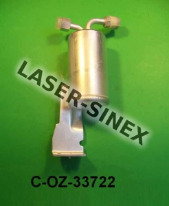 Osuszacz klimatyzacji CHRYSLER Cirrus, Stratus, DODGE Stratus, PLYMOUTH Breeze, filtr osuszający, filtr klimatyzacji, wymiana osuszacza, części do klimatyzacji w samochodzie 33722