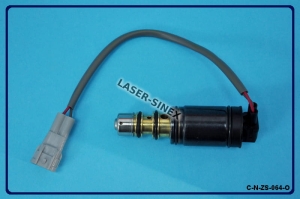 ORYGINALNY zawór sterujący do samochodów TOYOTA YARIS, zawór elektromagnetyczny kompresora DENSO 5SE12C / 5SER09C, klimatyzacja samochodowa części zamienne