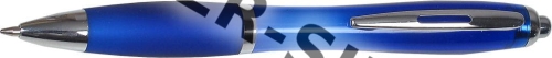 Długopis automatyczny niebieski/czarny z wymiennym wkładem, KOD: 1304 - artykuły biurowe - Łódź