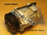 Sprężarka SANDEN SD7V16 do Klimatyzacji w Samochodach CITROEN , FIAT , LANCIA , PEUGEOT - Regenerowana przez firmę Laser-Sinex z Łodzi ( 68584 )