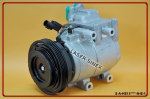 Kompresor do HYUNDAI Elantra, Matrix, nowy kompresor typu HS15 OEM: 977012D000, 977012C000, 97701-2D000, 97701-2C000, sprężarki klimatyzacji do samochodów  ( 68343 )