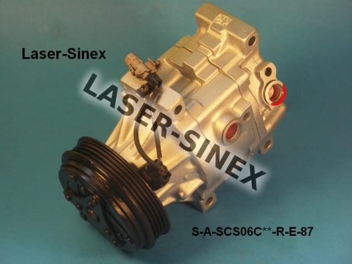 sprężarka samochodowa toyota yaris, sprężarka klimatyzacji SCS06C 883205201084, 883205212084, sprężarka klimatyzacji samochodowej toyota yaris
