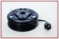 sprzęgło elektromagnetyczne do sprężarki CALSONIC CR08, nowe sprzęgło pompy klimatyzacji NISSAN JUKE, TIIDA, części do klimatyzacji w samochodzie