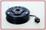 Sprzęgło elektromagnetyczne do sprężarki CALSONIC CR08, nowe sprzęgło pompy klimatyzacji NISSAN JUKE, TIIDA, części do klimatyzacji w samochodzie (ND-076)