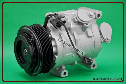 sprężarka klimatyzacji Honda CR-V III 2.2 i-CTDi 4WD, regenerowany kompresor DENSO 10SR15C OEM 247300-5270, 447190-7500, kompresory do klimatyzacji