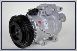 Kompresor klimatyzacji samochodowej do KIA Cee'd ( ED ),  Pro Cee'd ( ED ), HYUNDAI i30 (FD), regenerowana sprężarka HALLA VS16, części do klimatyzacji samochodowej (98810)