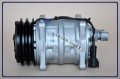 sprężarka klimatyzacji do maszyn budowlanych, regenerowany kompresor ZEXEL TM13HD OEM 0630-8300, 06308300, kompresor klimatyzacji do maszyn budowlanych i rolniczych