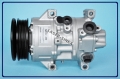 regenerowana sprężarka klimatyzacji DENSO 5SE12C, sprężarka klimatyzacji samochodowej DENSO OEM: 88310-05100, 88310-05101, klimatyzacja samochodowa