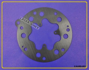 Uszczelka metalowo-teflonowa SANDEN PXE16, uszczelka pokrywy tylnej sprężarki, części do klimatyzacji Łódź