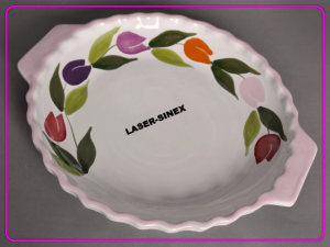 Naczynia do zapiekania rękodzieło, ceramika ręcznie zdobiona, patera na owoce