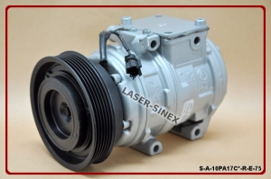 Sprężarka HYUNDAI Elantra, Tucson, KIA Carens II, Picanto, Sportage, regenerowana pompa klimatyzacji DENSO 10PA17C OEM: 447150-5200, 447190-5200, 447260-1250, 447260-1251, sprężarki klimatyzacji samochodowej ( 98374 )