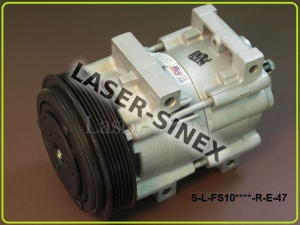 Regeneracja Sprężarek do Klimatyzacji FORD KA, Fiesta IV, MAZDA 121 III - Samochodowy Kompresor FORD FS10 - Naprawa Sarwis Klimatyzacji Samochodowej ( 68121 )