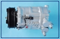 regenerowany kompresor PXV16 OEM 7AM5N-19D629-AA, kompresor klimatyzacji FORD GALAXY, GRAND C-MAX, części układu chłodzenia
