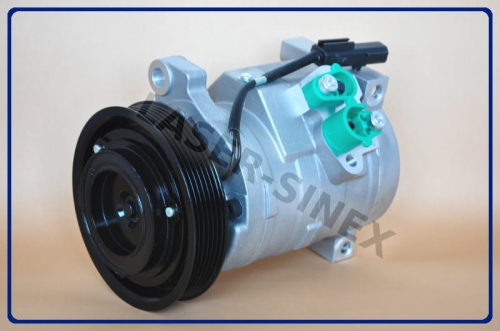 kompresor klimatyzacji samochodowej DODGE Caravan , Grand Caravan, CHRYSLER Town & Country, Voyager III, nowa sprężarka typu 10S20H OEM 5005440AA, 5005440AC, nowe sprężarki klimatyzacji