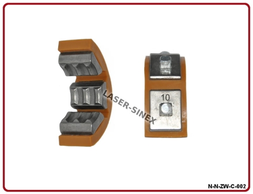 kamienie do zagniatania przewodów klimatyzacji, szczęki do zaciskania skuwek, wyposażenie warsztatów klimatyzacji