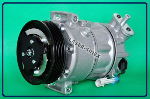 sprężarka klimatyzacji OPEL Insignia, SAAB 9-5 (YS3G), nowy kompresor typu SANDEN PXE16, kompresory do układu autoklimatyzacji