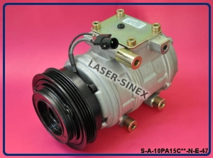 Kompresor klimatyzacji samochodowej HYUNDAI Tucson, KIA Sportage oraz Spectra, nowa sprężarka układu klimatyzacji typu 10PA15C, części zamienne do sprężarek klimatyzacji ( 98370 )