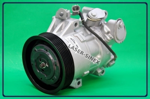 Kompresor do klimatyzacji TOYOTA Yaris (P1) oraz Yaris Verso (NC/LP2), regenerowany kompresor klimatyzacji samochodowej typu DENSO 5SE09C, kompresor układu auto klimatyzacji, części zamienne klimatyzacji samochodowej ( 68155 )