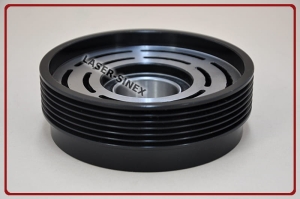 Koło sprężarki klimatyzacji SANDEN SD7V16, nowe koło napędu kompresora do samochodów VOLKSWAGEN, części do sprężarek klimatyzacji KO-047