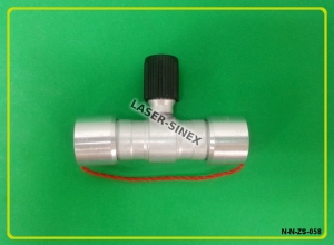 Złącze kątowe z portem serwisowym niskiego ciśnienia 5/8", złączki do naprawy przewodów klimatyzacji w samochodzie, naprawa układu autoklimatyzacji