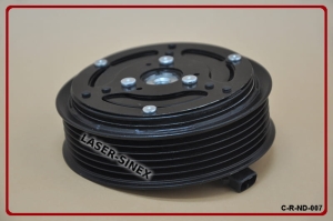 Sprzęgło elektromagnetyczne do sprężarki FIAT, LANCIA, regenerowane sprzęgło pompy klimatyzacji DENSO SCS06C, części do klimatyzacji w samochodzie