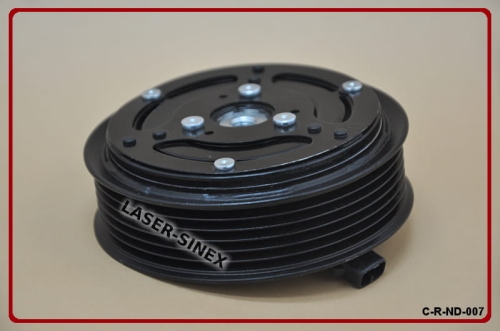 sprzęgło elektromagnetyczne do sprężarki FIAT, LANCIA, regenerowane sprzęgło pompy klimatyzacji DENSO SCS06C, części do klimatyzacji w samochodzie