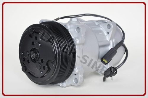 kompresor klimatyzacji VOLVO 440, 460, 480, regenerowana sprężarka SANDEN SD7V16, sprężarki klimatyzacji samochodowej