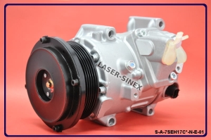 Kompresor LEXUS IS F, LS460, GS460, nowa sprężarka typu DENSO 7SEH17C OEM: 447260-2350, 447260-1107, 447260-1103, 447260-1102, GC447260-2350, 88310-50160, klimatyzacja do samochodów
