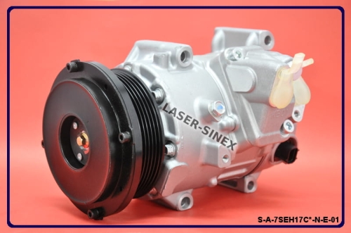 kompresor LEXUS IS F, nowa sprężarka DENSO 7SEH17C OEM 447260-2350, 447260-1107, klimatyzacja do samochodów