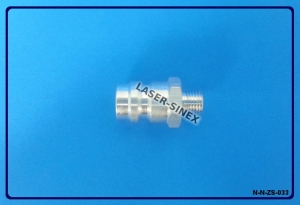 Adapter wysokiego ciśnienia (HP) do klimatyzacji samochodowej 1/8-27 UNF, port serwisowy klimatyzacji, złącze klimatyzacji wysokiego ciśnienia