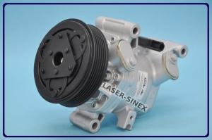 Kompresor do klimatyzacji MAZDA MX-5 2.0 Benzyna (2015 - ), regenerowany kompresor klimatyzacji samochodowej CALSONIC KANSEI CR08B, części zamienne klimatyzacji samochodowej ( NA1P-61450 )