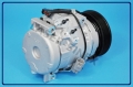 pompa klimatyzacji TOYOTA Dyna, Hiace, Hilux, Land Cruiser 90s, Land Cruiser 120s, Land Cruiser Prado 150s, kompresor typu DENSO 10S17C 447180-9470, 447180-9472, 447260-6250, klimatyzacja samochodowa części