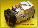 Sprężarki klimatyzacji samochodów CHRYSLER JEEP Grand Cherokee, Voyager, DODGE Caravan, PLYMOUTH - Regenerowane sprężarki NIPPONDENSO 10PA17C - Auto klima ( 58381 )