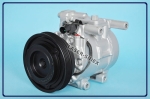 Kompresor klimatyzacji KIA Rio II, Pride  oraz HYUNDAI Accent III, regenerowana sprężarka DOOWON 6SBU16C, części do klimatyzacji Łódź ( 98371 )