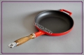 patelnie żeliwne, patelnie żeliwne emaliowane, enameled cast iron pan