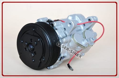 kompresor do MASZYN BUDOWLANYCH I ROLNICZYCH, regenerowana sprężarka klimatyzacji do sprzętu ciężkiego SANDEN SD7B10, części do klimatyzacji w maszynach budowlanych i rolnych