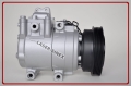 sprężarka klimatyzacji HYUNDAI Accent III, regenerowane sprężarki HS15 OEM 97701-25200, części układu autoklimatyzacji