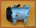 kompresor układu chłodzenia Nissan Almera II, sprężarka typu Calsonic CSV613, klimatyzacja samochodowa części zamienne