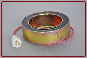 Elektromagnes kompresora SANDEN TRS, nowy elektromagnes sprężarki klimatyzacji do HONDA, części zamienne do sprężarek (EM-071)