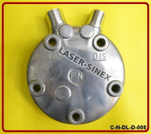 Pokrywa sprężarki klimatyzacji SANDEN SD5H09, SD5H11, SD5H14, SD505, SD507, SD508, SD510, SD5H13, części do klimatyzacji samochodowej