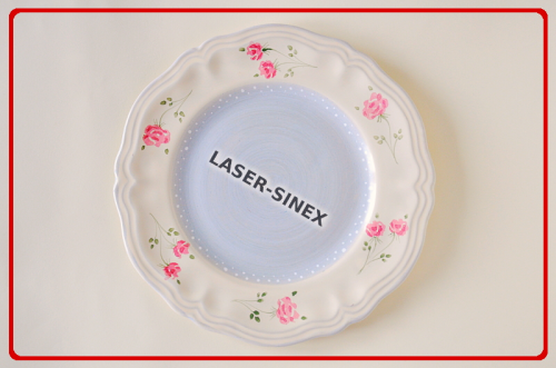 talerz deserowy, talerzyk deserowy, talerzyk ręcznie malowany