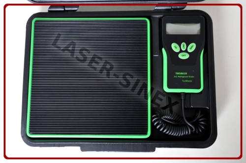 waga do czynnika 100 KG, waga do serwisów klimatyzacji, narzędzia do klimatyzacji samochodowej