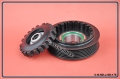 sprzęgło sprężarki klimatyzacji w samochodzie CITROEN C4, PEUGEOT 308, sprzęgło kompresora ZEXEL VCS12E, 9675655880-01, 9809274880, części zamienne do naprawy sprężarek klimatyzacji