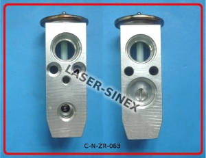 Rozszerzalny zawór klimatyzacji klimatyzacji do Mazda 3 oraz Mazda 5, reduktor ciśnienia układu klimatyzacji, zawór rozprężający klimatyzacji Mazda, części do klimatyzacji samochodowej Mazda