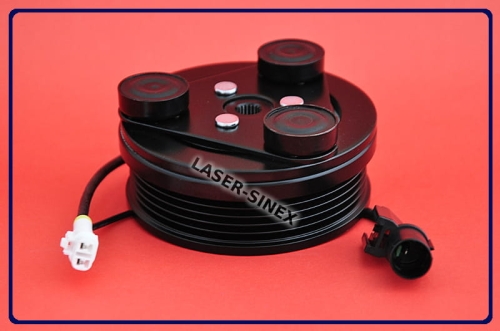 napęd kompletny sprężarki klimatyzacji MITSUBISHI LANCER, ECLIPSE, GALANT, MIRAGE, EVOLUTION, nowe sprzęgło kompresora MITSUBISHI MSC090, części do klimatyzacji w samochodach osobowych